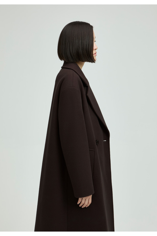Schicker Oversized-Mantel 