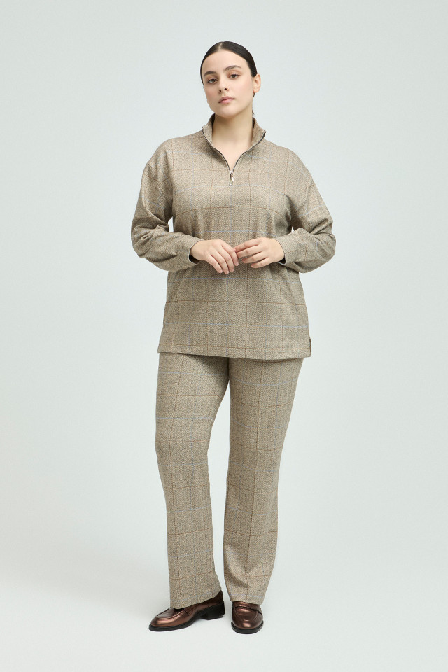 Lookbook: Elegante tas + Stijlvolle loafers + Elegante broek  + Comfortabele t-shirt 