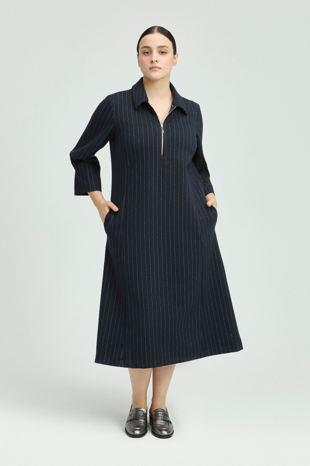 Lookbook: Comfortabele hemdjurk  + Stijlvolle loafers