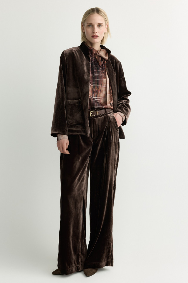 Lookbook: Fijne lederen riem + Lederen pump