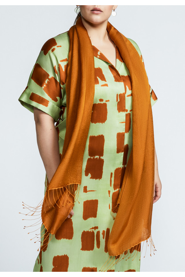 Zachte zomerse pashmina