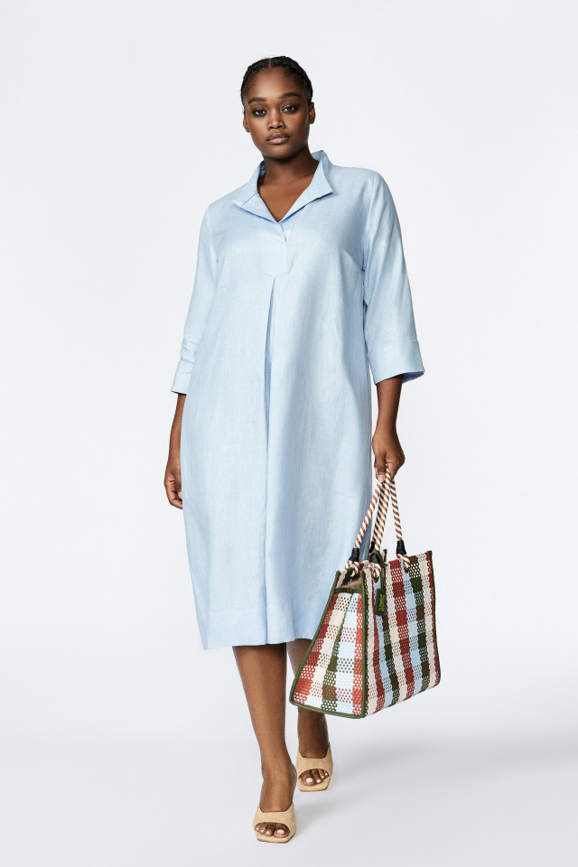 Wish new arrivals linen dress