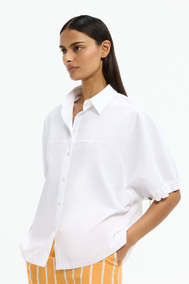 Chemisier en coton ludique