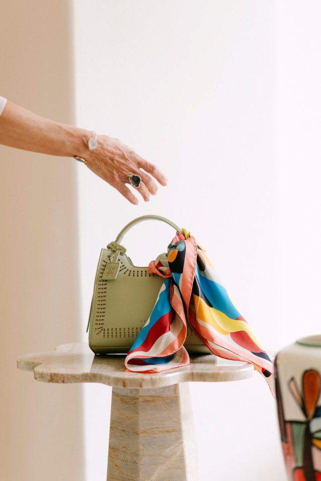 Limited edition zijden sjaal