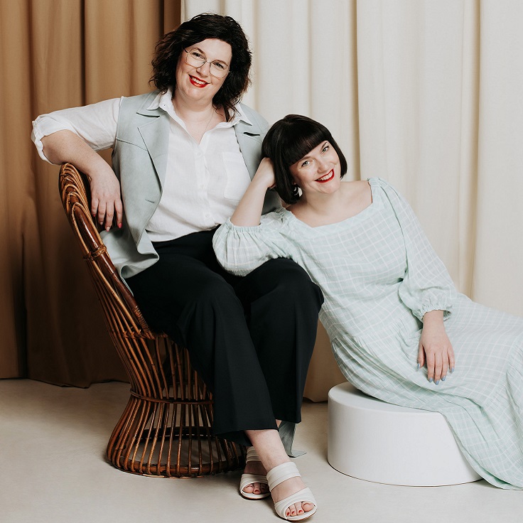 Inspiring women - Eva & Nina Mouton 