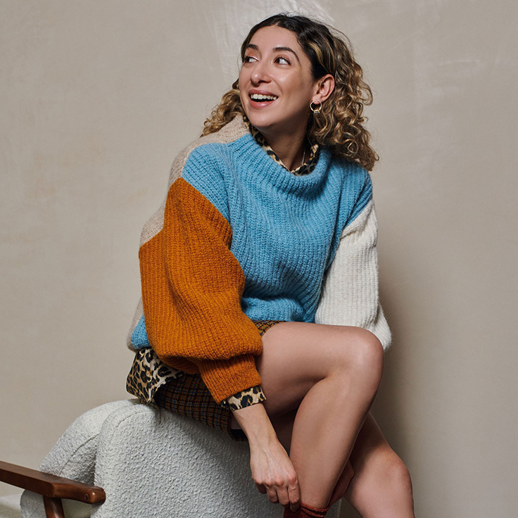 Capsulecollectie: yesterday’s yarns, nowadays' knits