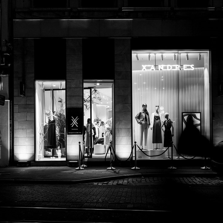 Flagship store Xandres Antwerp