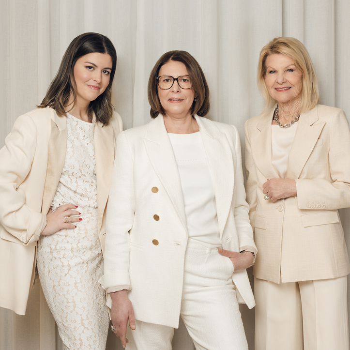 Inspiring women - Margriet, Ingrid et Elisabeth