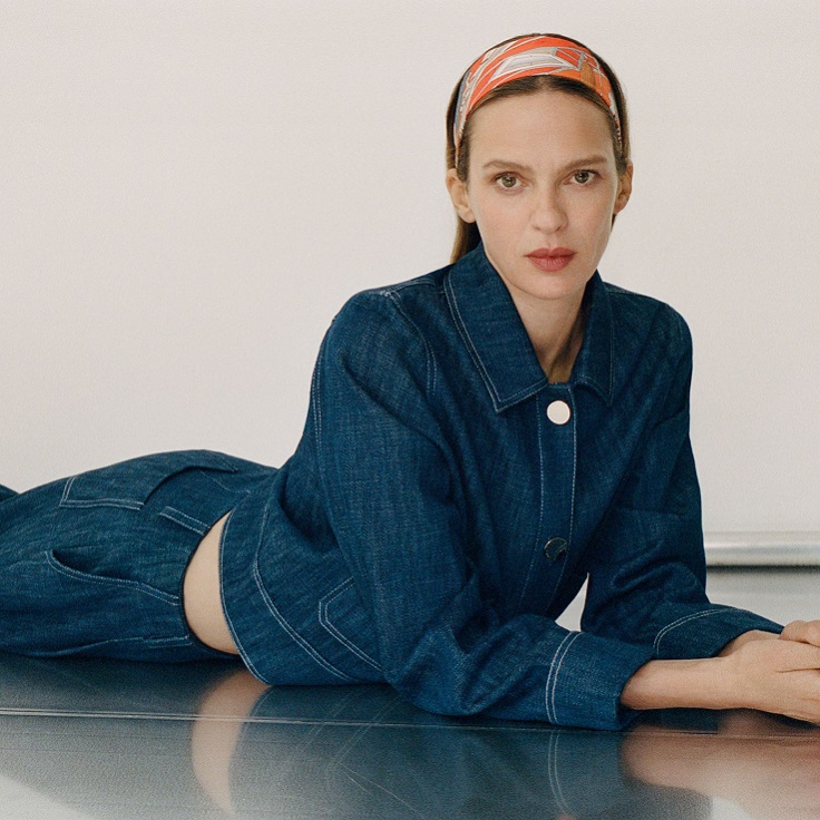 The denim edit